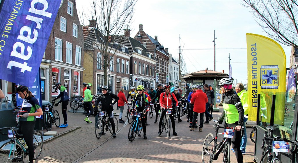 Friesland Beweegt: Elfsteden Winterfietstocht – Harlingen Online