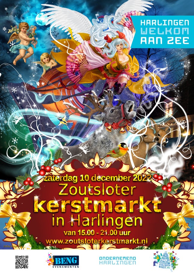 Harlinger ‘Zoutsloter Kerstmarkt’ terug van weggeweest! Harlingen Online