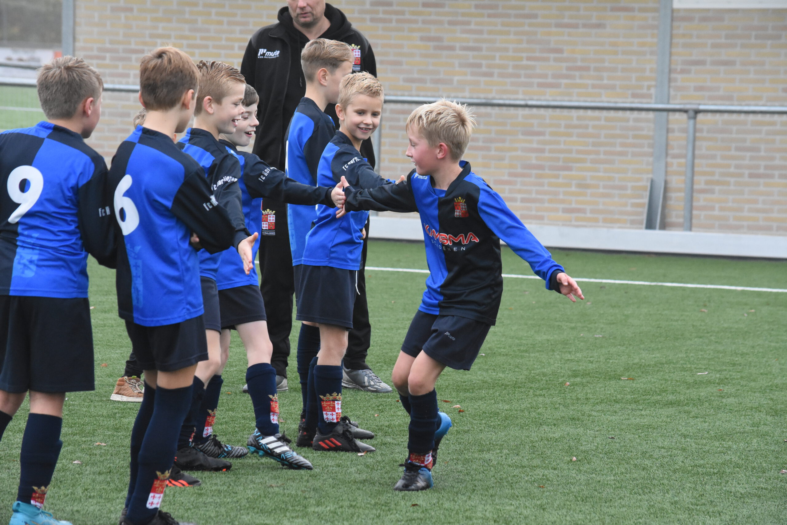 Trainingen hervat bij de jeugdleden fc Harlingen Oozo.nl