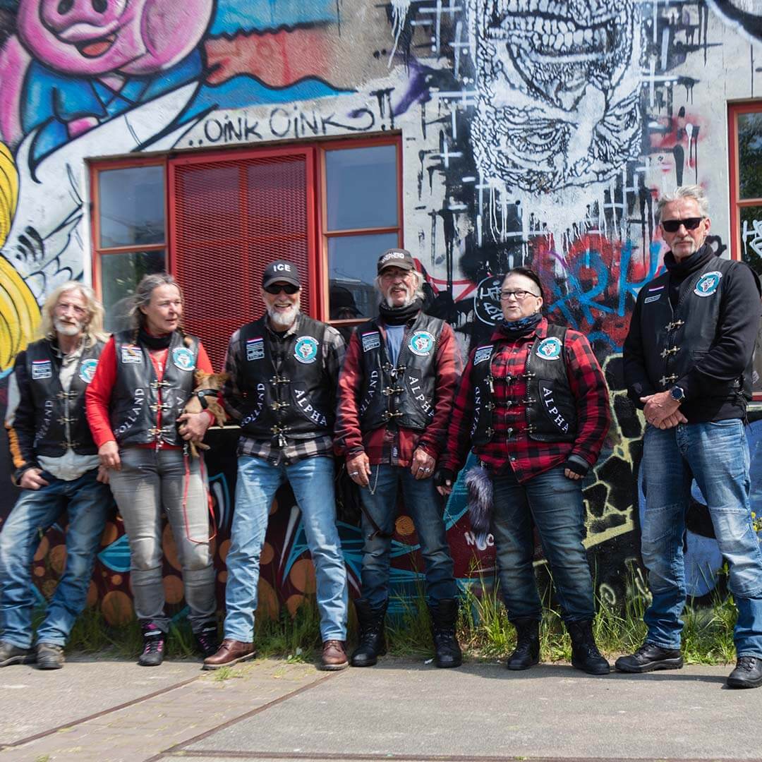 Harlingers en Harlinger ondernemers zetten zich in voor de Mystic Wolves